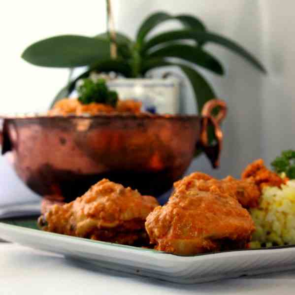 chicken Curry w coconut milk and Tamarind