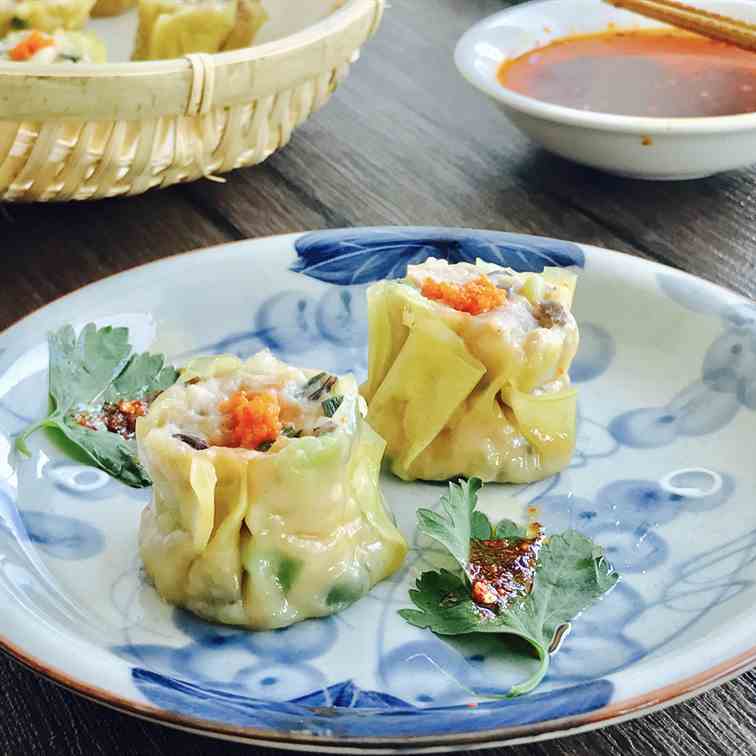 Siew Mai (Shrimp and Pork Dumpling)