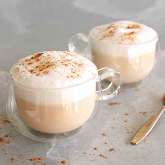 Almond Coconut Chai-Tea Latte