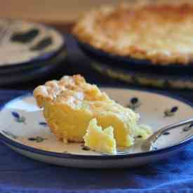 Buttermilk Pie with Kefir