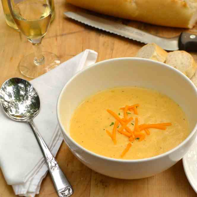 Wine - Cheese Soup