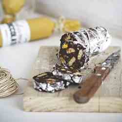Chocolate salami without eggs