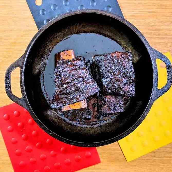 short ribs of beef