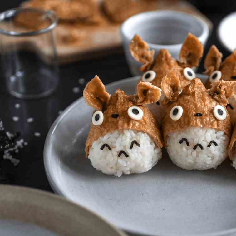 Totoro Inari Sushi Recipe