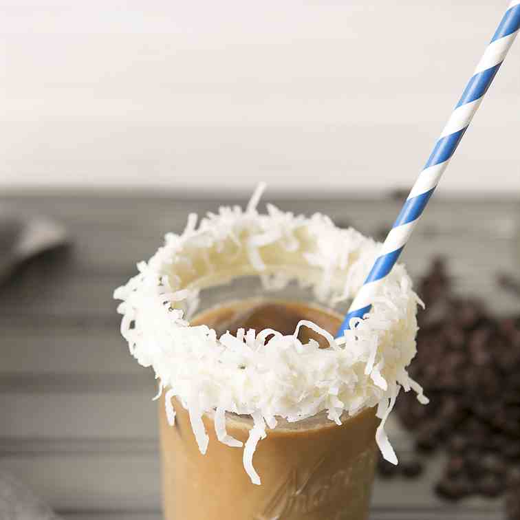 Coconut Iced Coffee