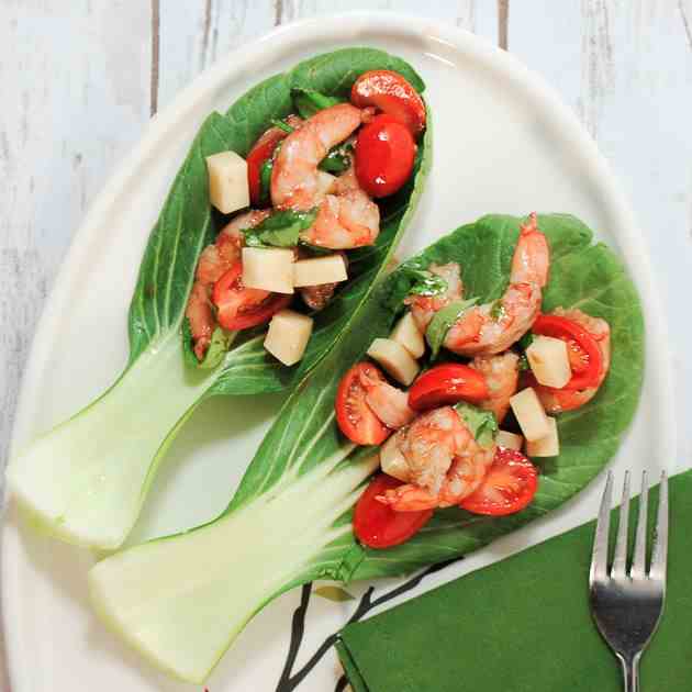 Shrimp Caprese Salad