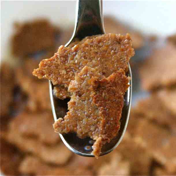 Homemade Bran Cereal Flakes