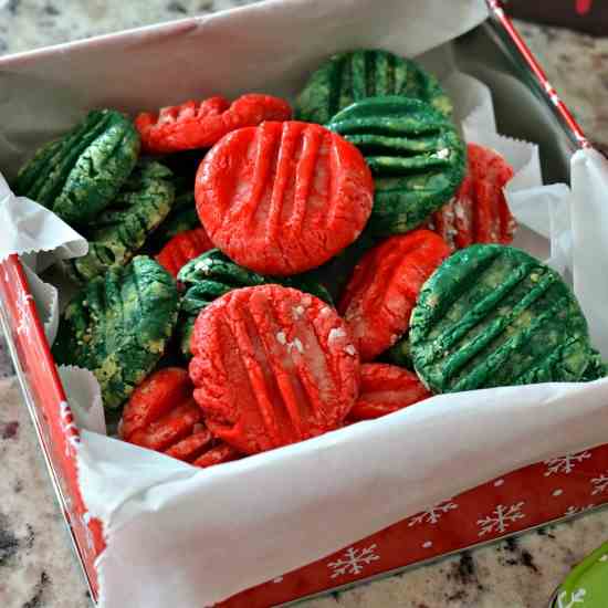 Holiday Cream Cheese Mints