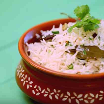 How to Make Jeera Rice (Cumin Rice)