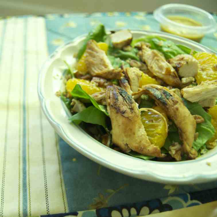 Paleo Mandarin Chicken Salad