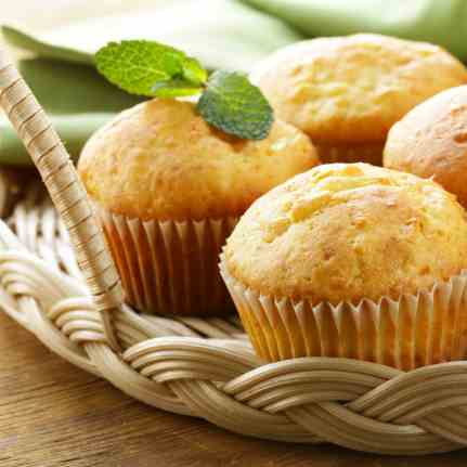 Sweet Coconut Muffins