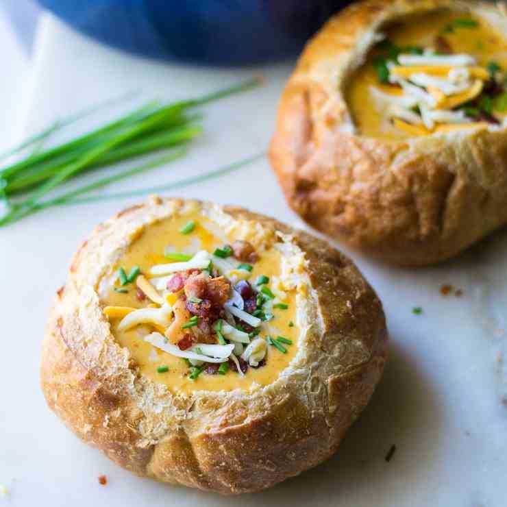 Beer Cheese Soup 