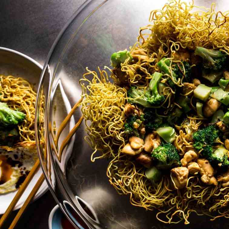 Chicken and Broccoli Chow Mein Recipe