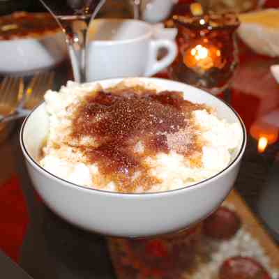 Risengrød - Nordic Rice Pudding