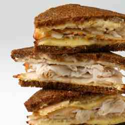 Turkey Apple Sandwich
