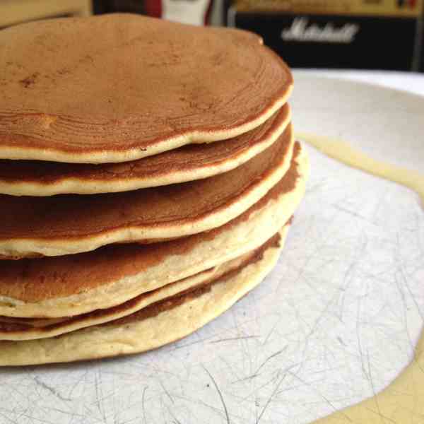 Protein Packed Pancakes