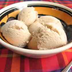 Coconut Vanilla Ice Cream
