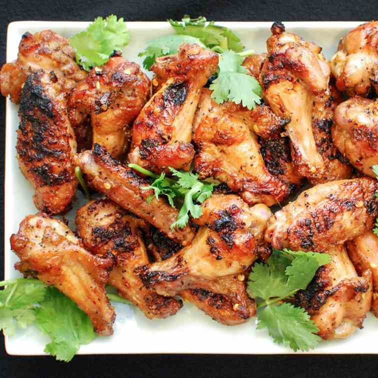 Chilli Chicken Wings Recipe