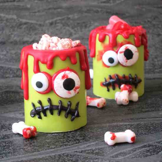 Zombie Candy Cups