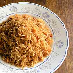 Parsi Caramelized Brown Rice 