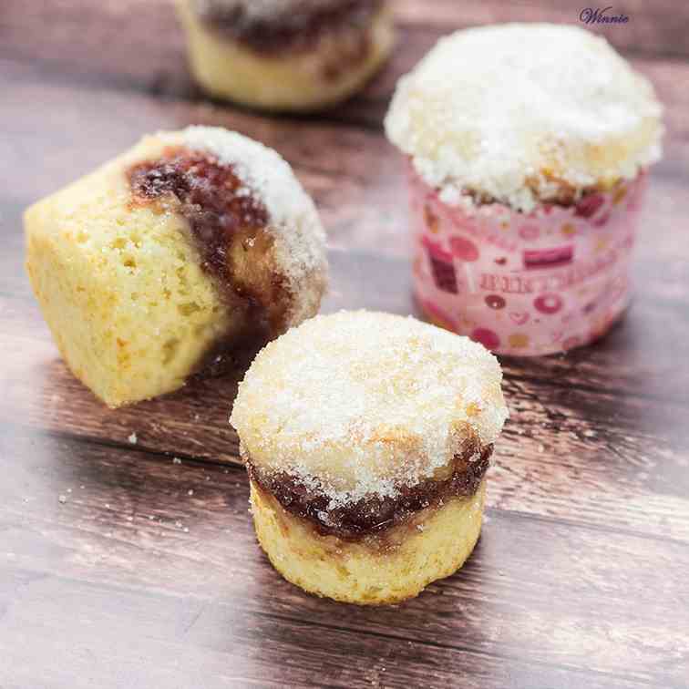 Jam Doughnut-Muffin