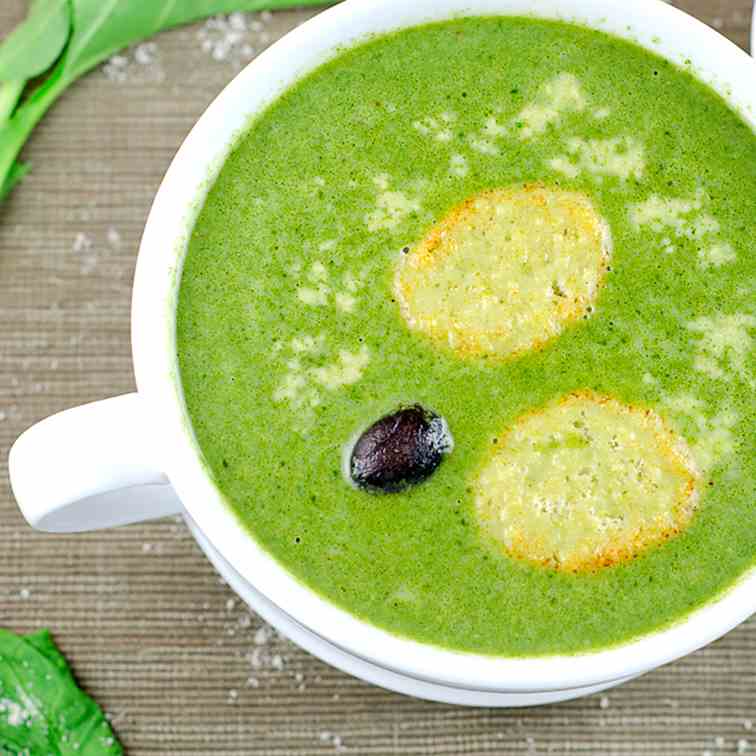 Italian Spinach Soup