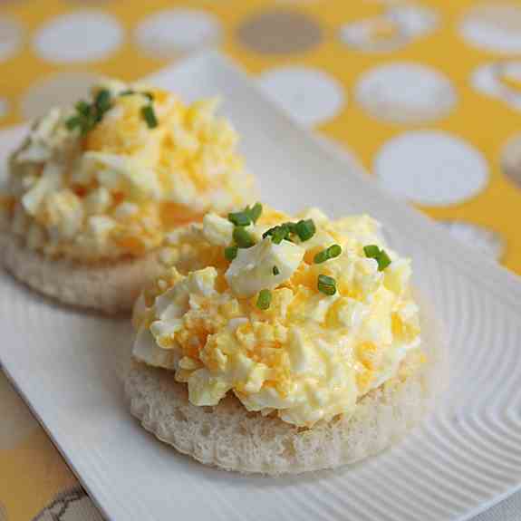 Egg Salad Recipe and Good News!