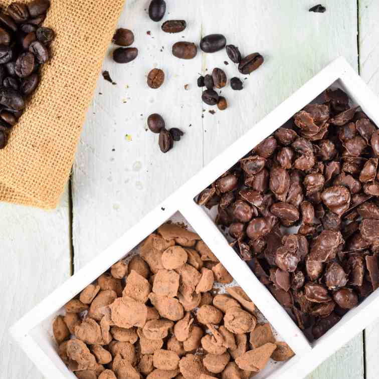 How to Make Chocolate Covered Coffee Beans