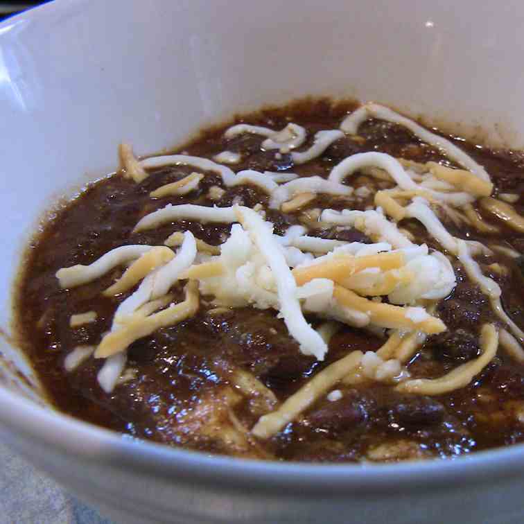 Black Bean and Sweet Potato Chili