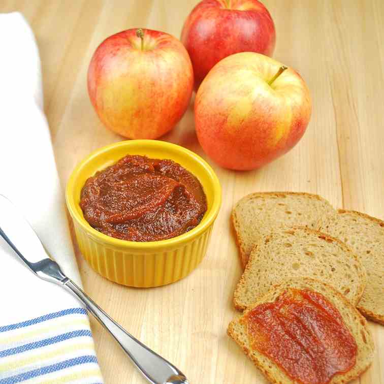 Ancho Chili Spiced Apple Butter