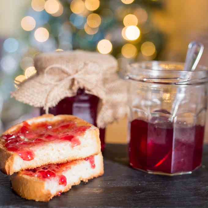Mulled Cranberry Jelly