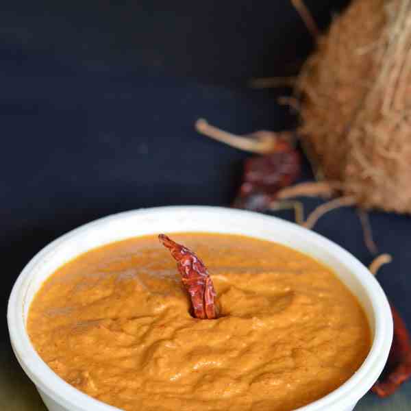 Gravy Mix - Indian Red Curry Paste