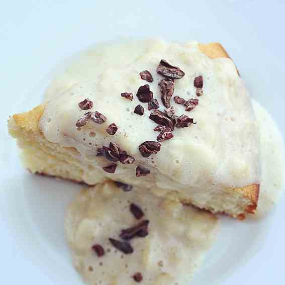 Mannik Russian Semolina Cake