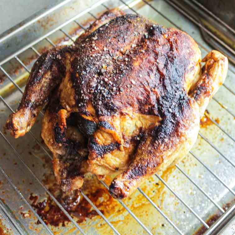 Creole Roasted Chicken