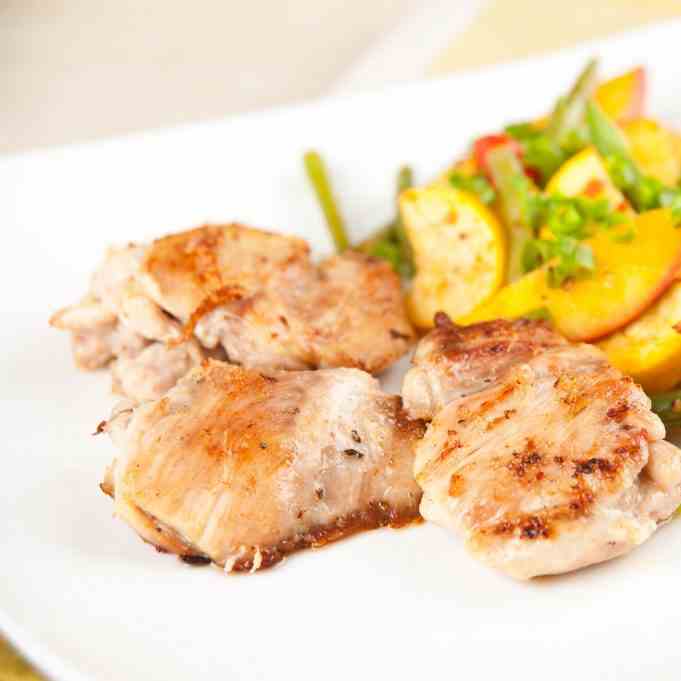 Paleo Sweet Honey Chicken Salad Recipe