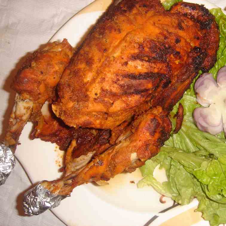 Chicken Chargha Recipe