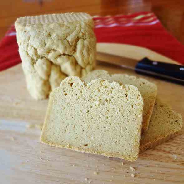 Yeast-Free Sandwich Bread
