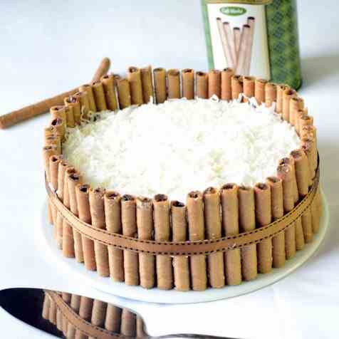 Italian coconut cake