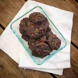 Double Chocolate Chip Cookies
