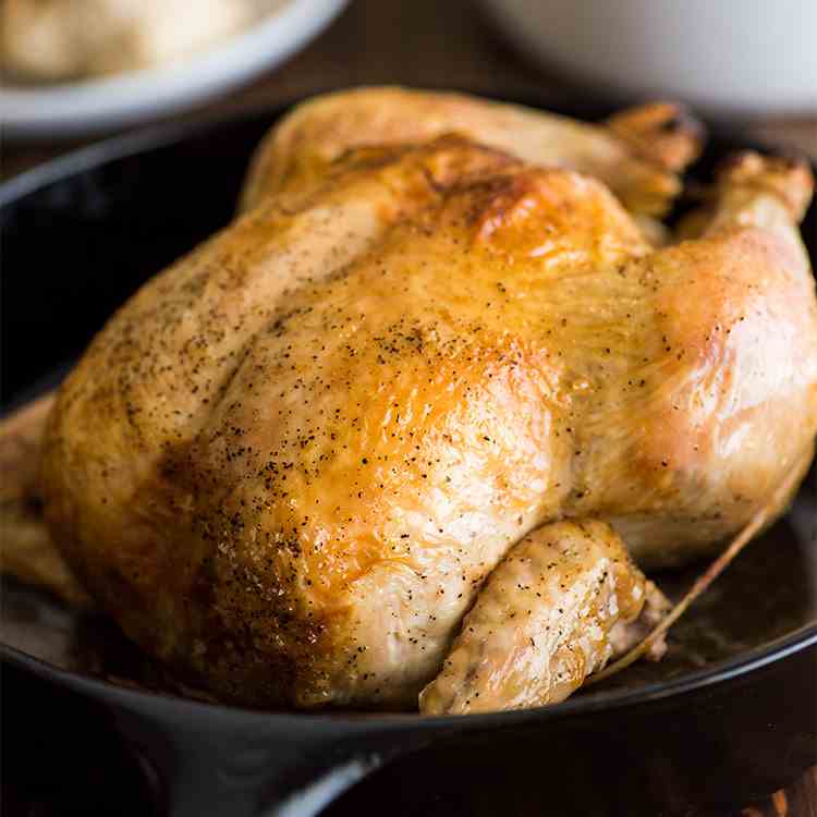 Easy Roasted Chicken Guide