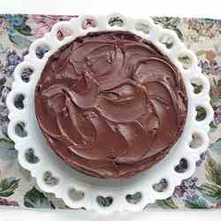 Nigella's Old Fashioned Chocolate Cake