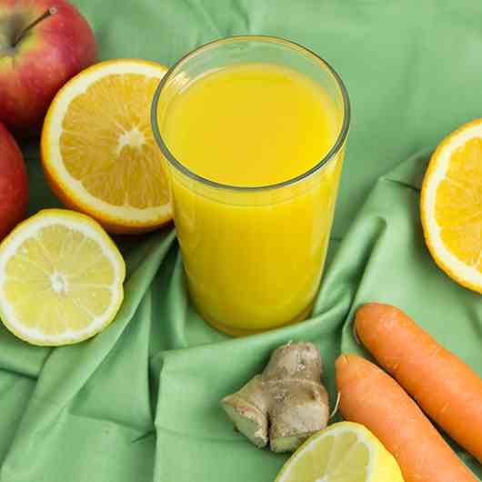Citrus, Apple & Ginger Immunity Juice