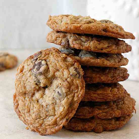 Oatmeal Coconut Chocolate Chip Cookies