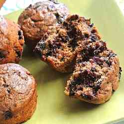 Black Forest Cherry Muffins