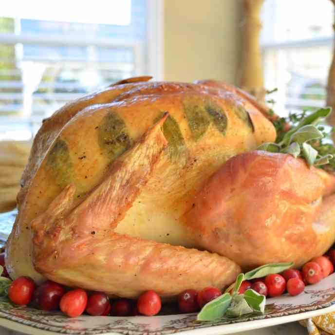 Roasted Brined Turkey
