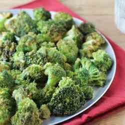Chipotle Lime Grilled Broccoli