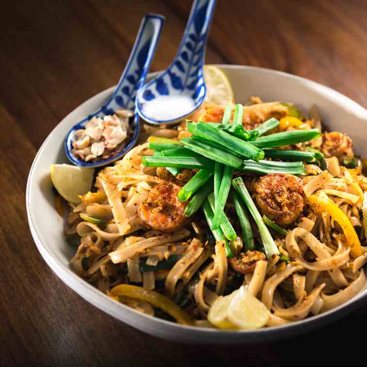 Make Authentic Pad Thai Rice Noodles At Ho