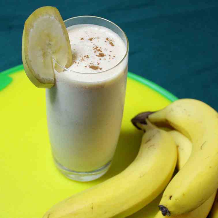 Banana - Peanut Butter Smoothie