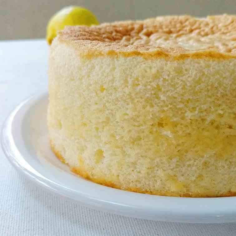 lime chiffon cake