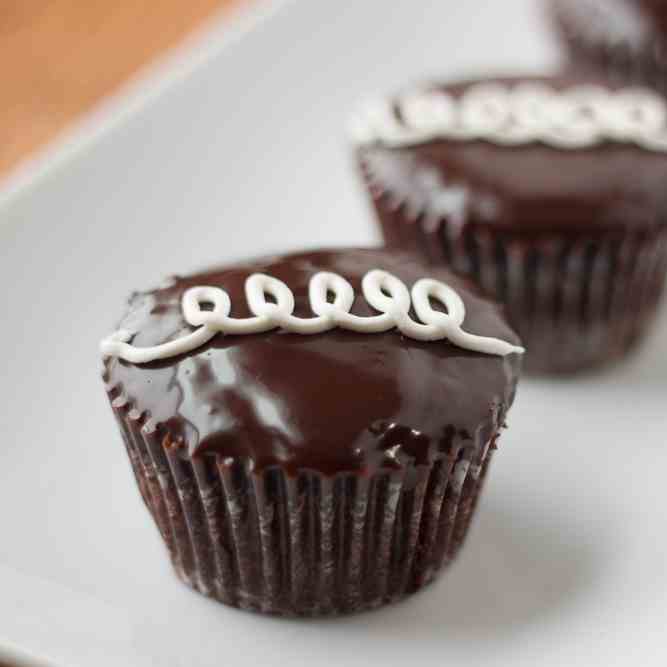 Hostess Cupcakes from Scratch